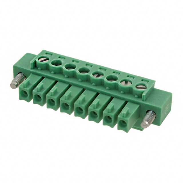 1793090000 TERM BLOCK PLUG 8POS STR 3.81MM