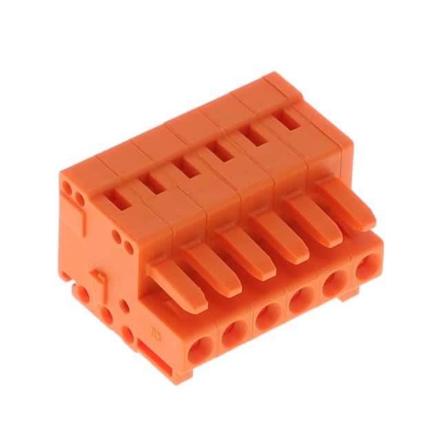 734-206 1-CONDUCTOR FEMALE PLUG; 100% PR