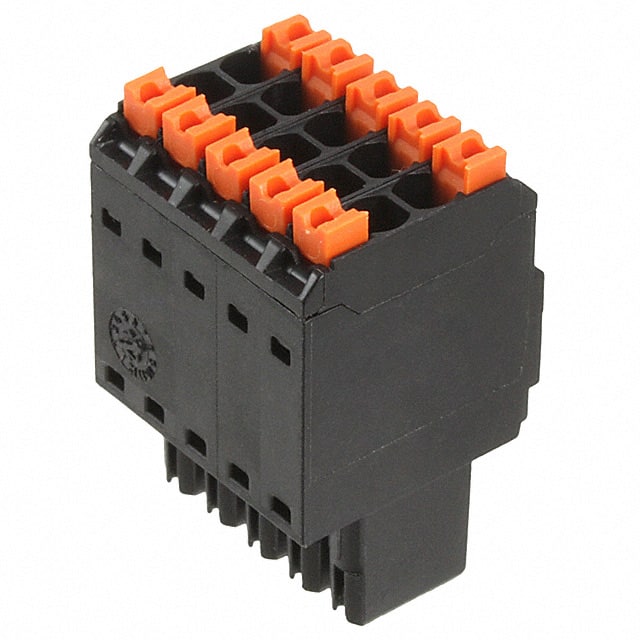 1277490000 TERM BLOCK PLUG 10POS STR 3.5MM
