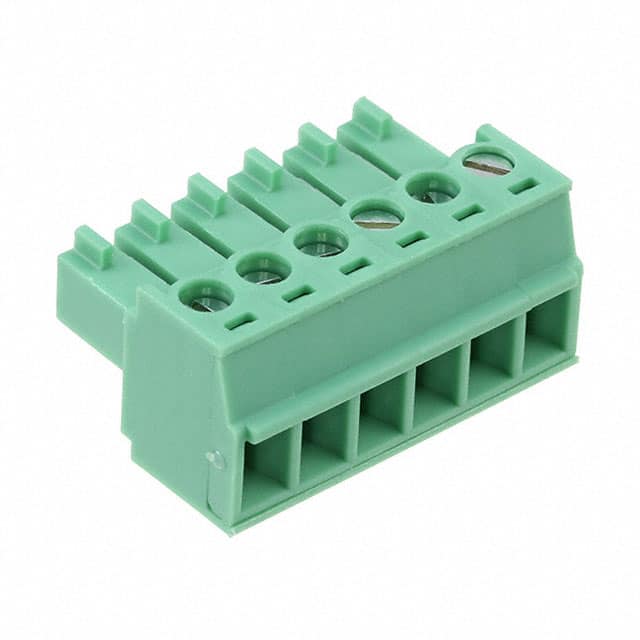5447900 TERM BLOCK PLUG 6POS STR 3.81MM