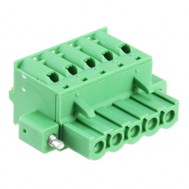 1873236 TERM BLOCK PLUG 5POS STR 5.08MM