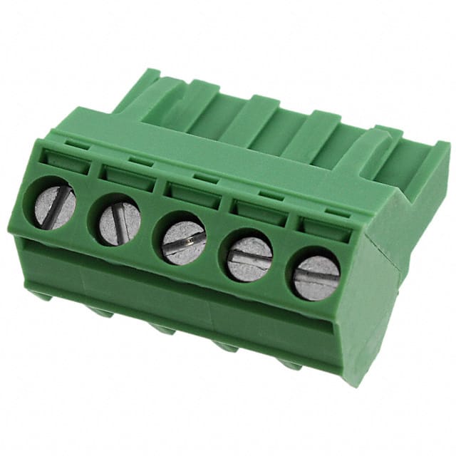 1768794 TERM BLOCK PLUG 5POS 225DEG 5MM