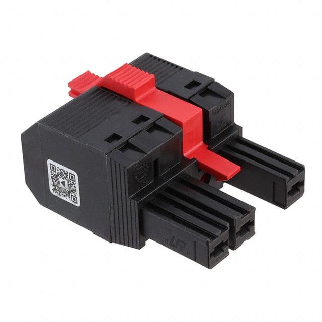 1060580000 TERM BLOCK PLUG 3POS STR 7.62MM
