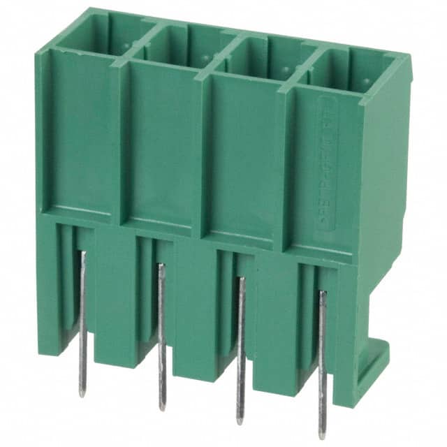 1804700 TERM BLOCK HDR 4POS VERT 7.62MM