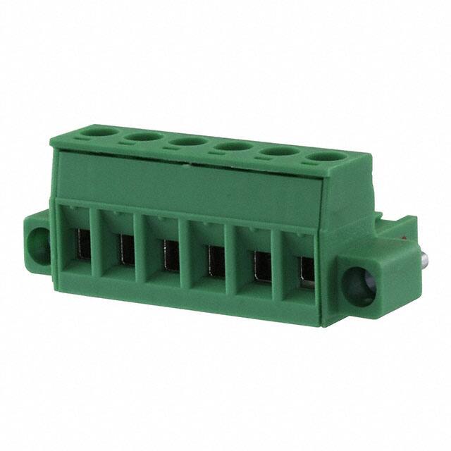 1912223 TERM BLOCK PLUG 6POS STR 5.08MM