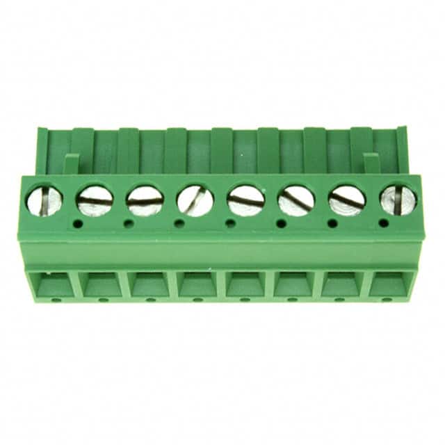 796634-8 TERM BLOCK PLUG 8POS STR 5.08MM