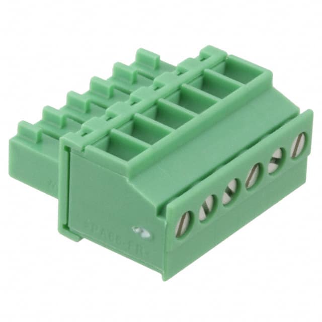 1863194 TERM BLOCK PLUG 6POS 90DEG 3.5MM
