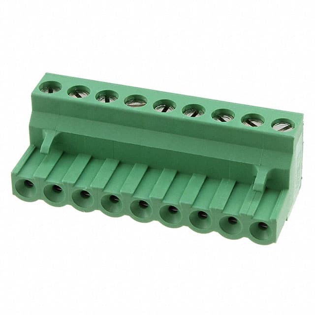 796640-9 TERM BLOCK PLUG 9POS STR 5MM