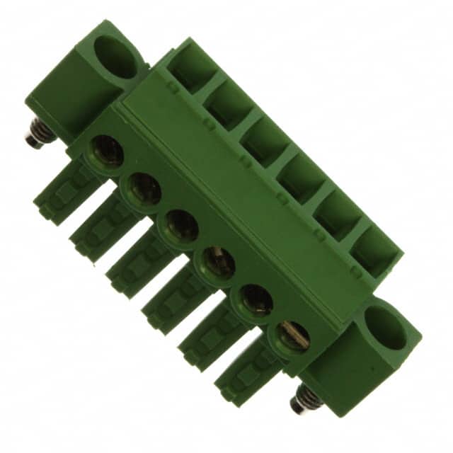 284511-6 TERM BLOCK PLUG 6POS STR 3.81MM