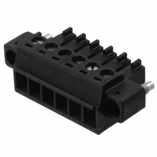 1714964 TERM BLOCK PLUG 6POS STR 3.81MM