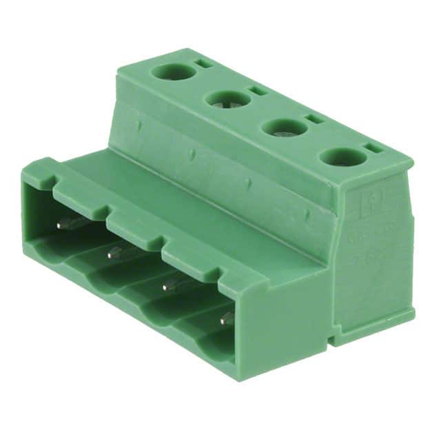 1828825 TERM BLOCK PLUG 4POS STR 7.62MM