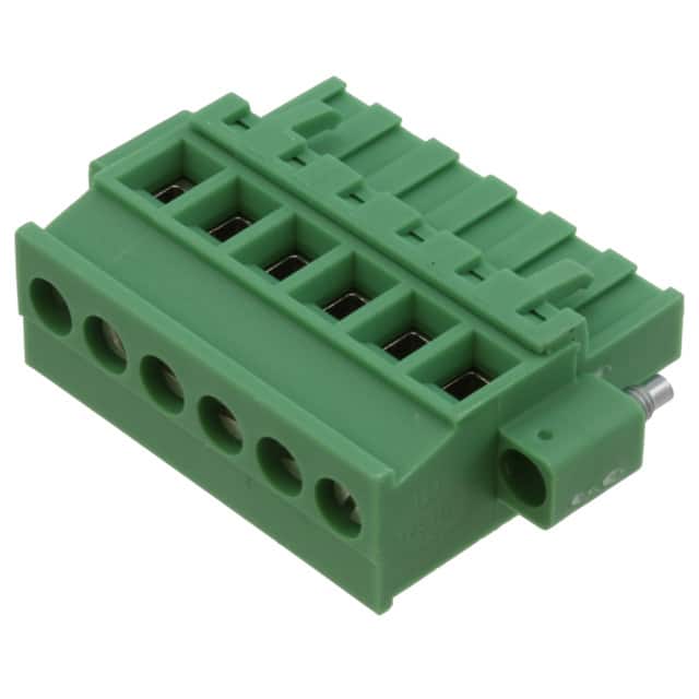 1835517 TERM BLOCK PLUG 6POS 90DEG 5MM