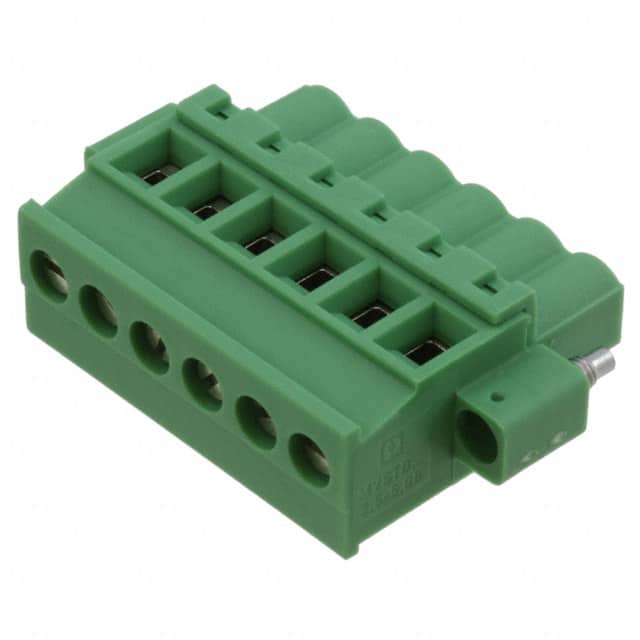 1834945 TERM BLOCK PLUG 6POS 5.08MM