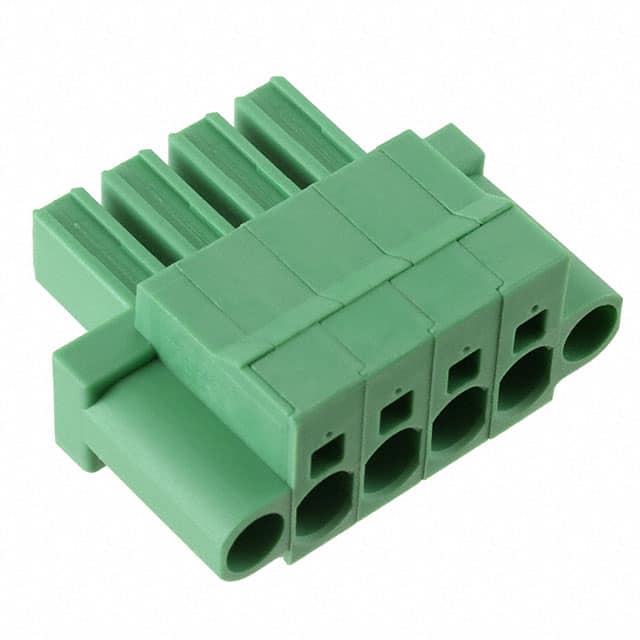 1996142 TERM BLOCK PLUG 4POS STR 7.62MM