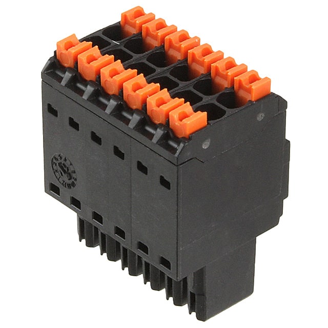 1277510000 TERM BLOCK PLUG 12POS STR 3.5MM