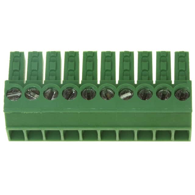 1-284506-0 TERM BLOCK PLUG 10POS STR 3.5MM