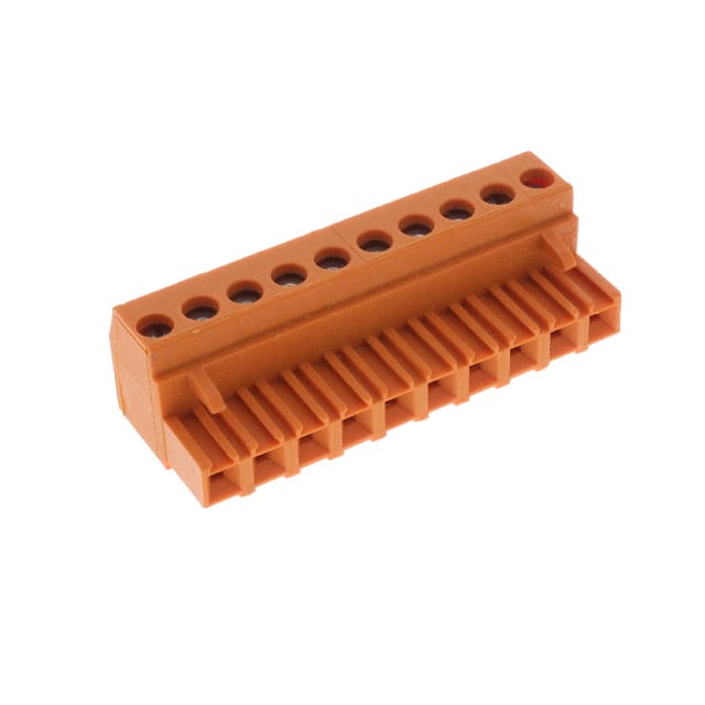 1282560000 TERM BLOCK PLUG 10POS STR 5.08MM