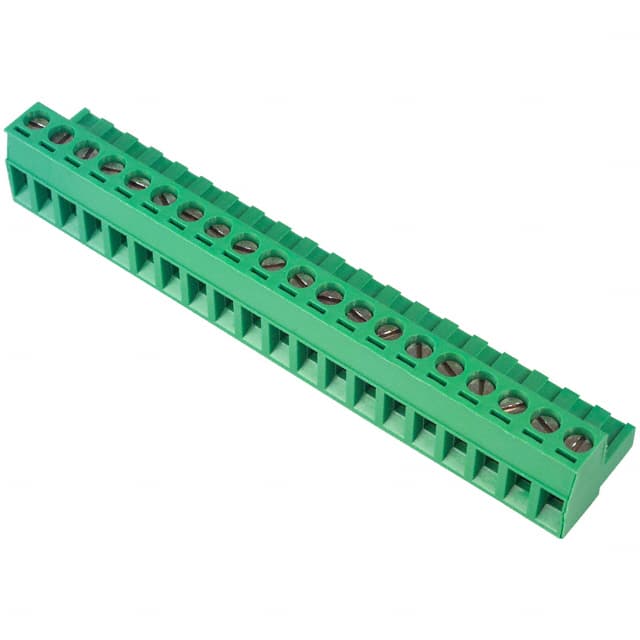 EDZ950/20 TERM BLOCK PLUG 20POS STR 5.08MM