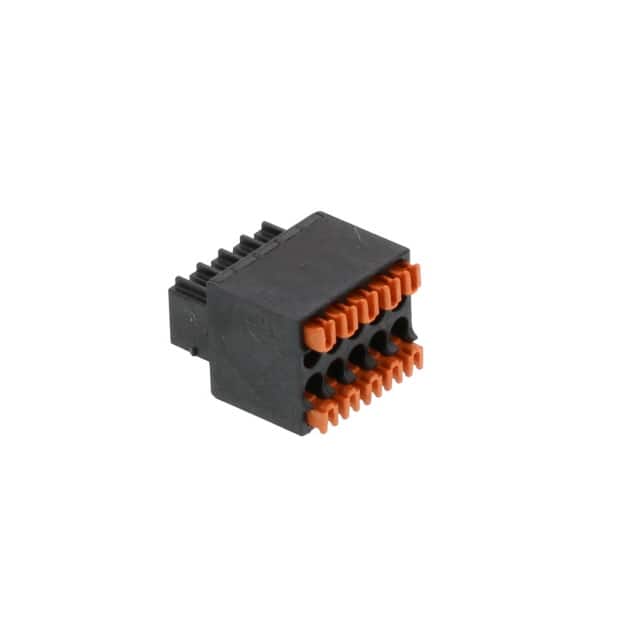 1844604 TERM BLOCK PLUG 10POS STR 2.54MM