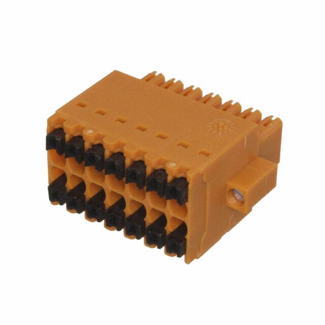 1277730000 TERM BLOCK PLUG 14POS STR 3.5MM