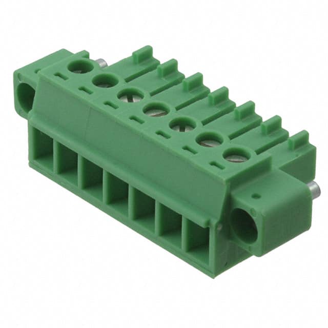1827758 TERM BLOCK PLUG 7POS STR 3.81MM