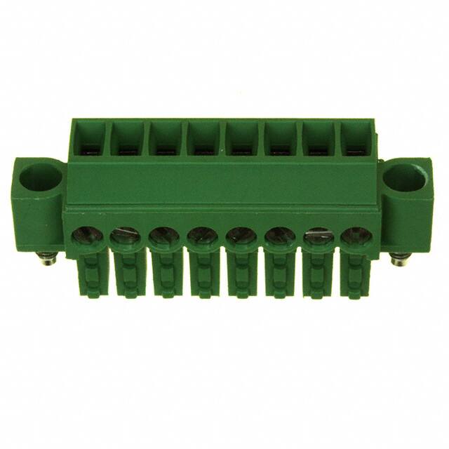 284510-8 TERM BLOCK PLUG 8POS STR 3.5MM
