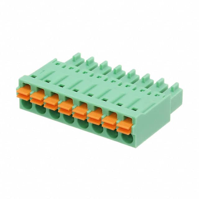 1748037 TERM BLOCK PLUG 8POS STR 3.81MM