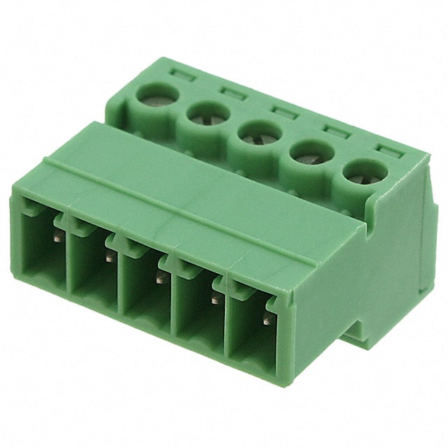 1857919 TERM BLOCK PLUG 5POS STR 3.81MM
