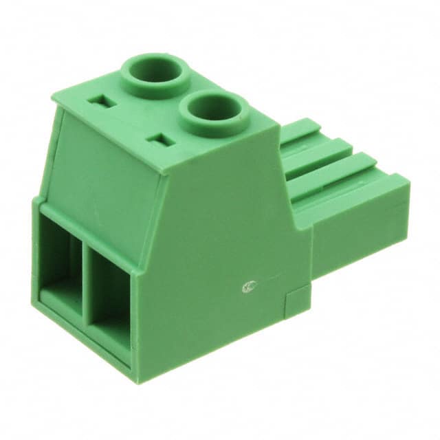 1913507 TERM BLOCK PLUG 2POS STR 10.16MM