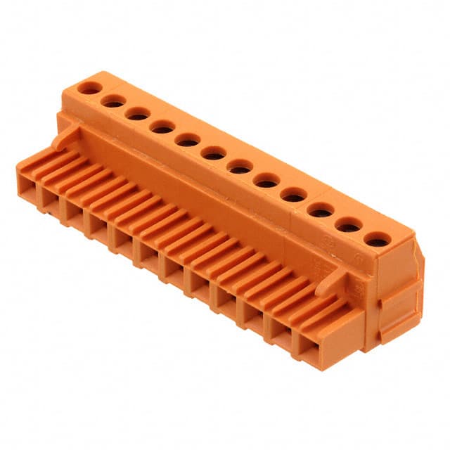 1357060000 TERM BLOCK PLUG 12POS STR 5.08MM