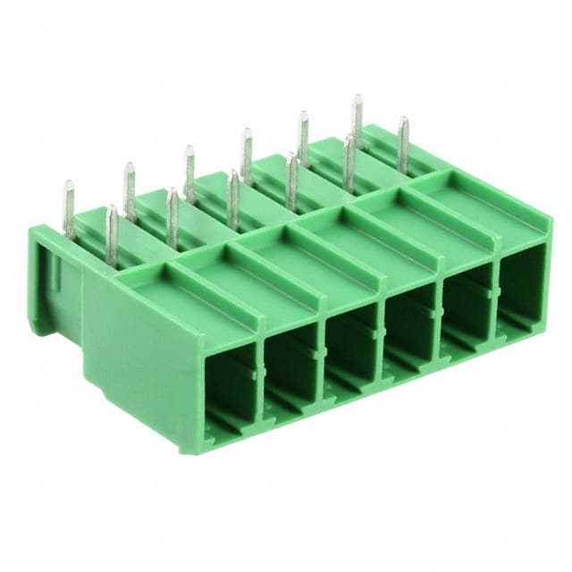 1804836 TERM BLOCK HDR 6POS 90DEG 7.62MM