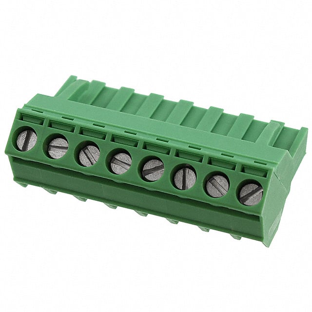 1768448 TERM BLOCK PLUG 8POS 225DEG 5MM