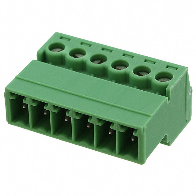 1857922 TERM BLOCK PLUG 6POS STR 3.81MM