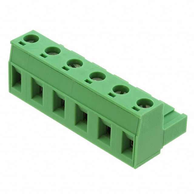1766929 TERM BLOCK PLUG 6POS STR 7.5MM