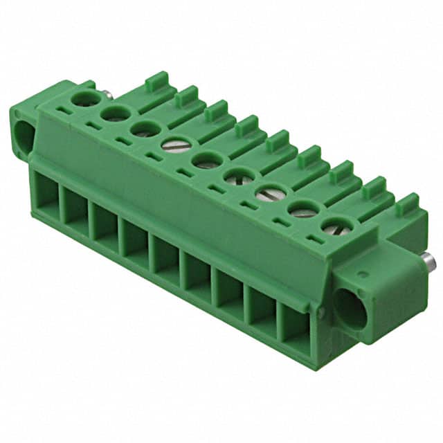 1827774 TERM BLOCK PLUG 9POS STR 3.81MM