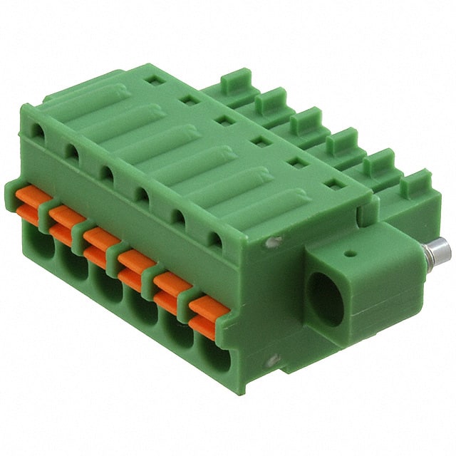 1851274 TERM BLOCK PLUG 6POS STR 3.81MM