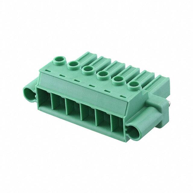 1777875 TERM BLOCK PLUG 6POS STR 7.62MM