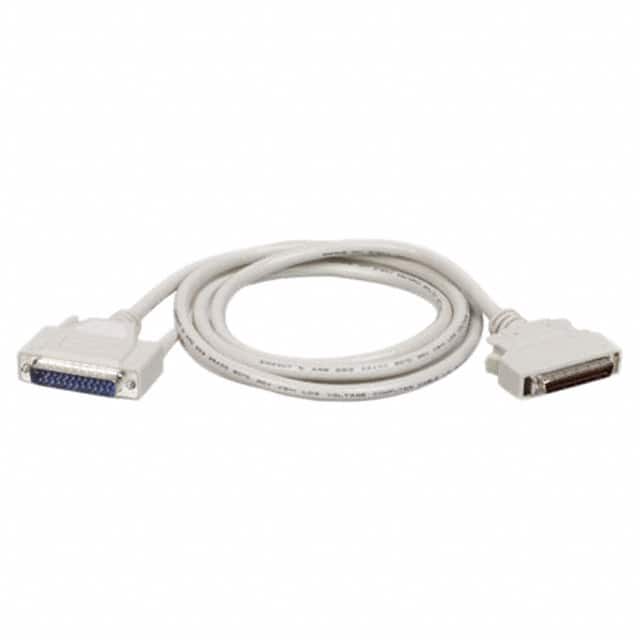 S362-006 CABLE ASSY DB25 TO HD50 1.83M