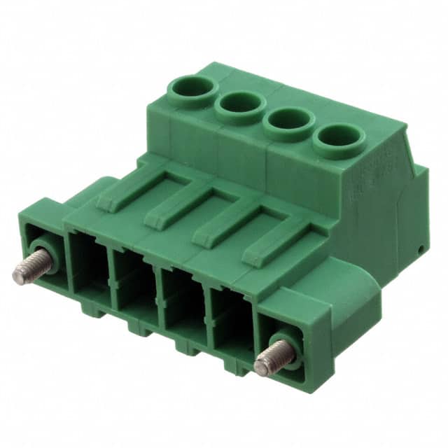 1709173 TERM BLOCK PLUG 4POS STR 7.62MM