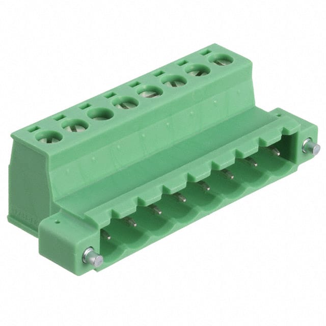 1825378 TERM BLOCK PLUG 8POS STR 5.08MM