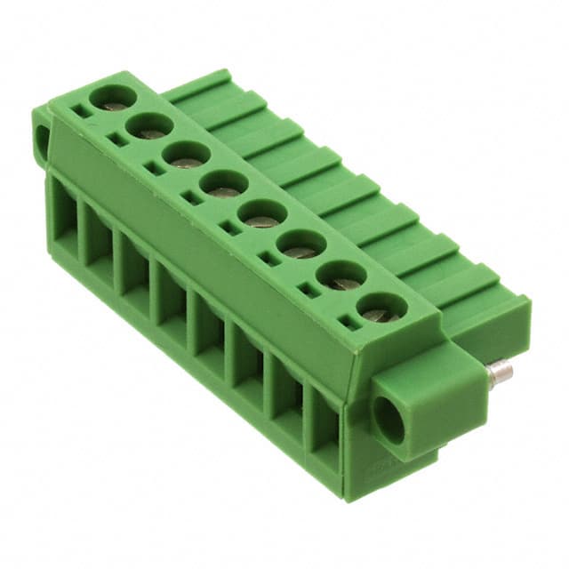 1804661 TERM BLOCK PLUG 8POS STR 5.08MM