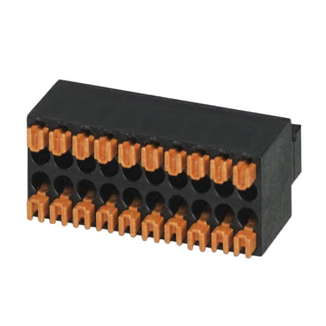 1844633 TERM BLOCK PLUG 16POS STR 2.54MM