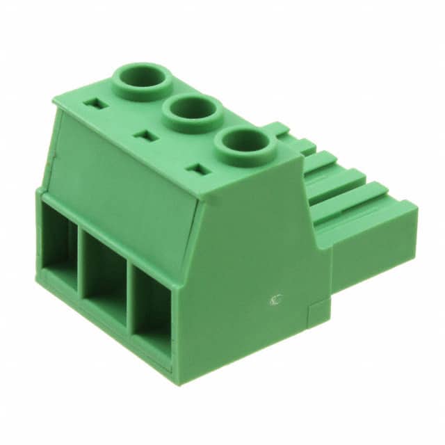 1913510 TERM BLOCK PLUG 3POS STR 10.16MM