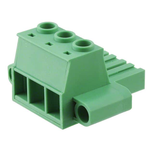 1967469 TERM BLOCK PLUG 3POS STR 10.16MM