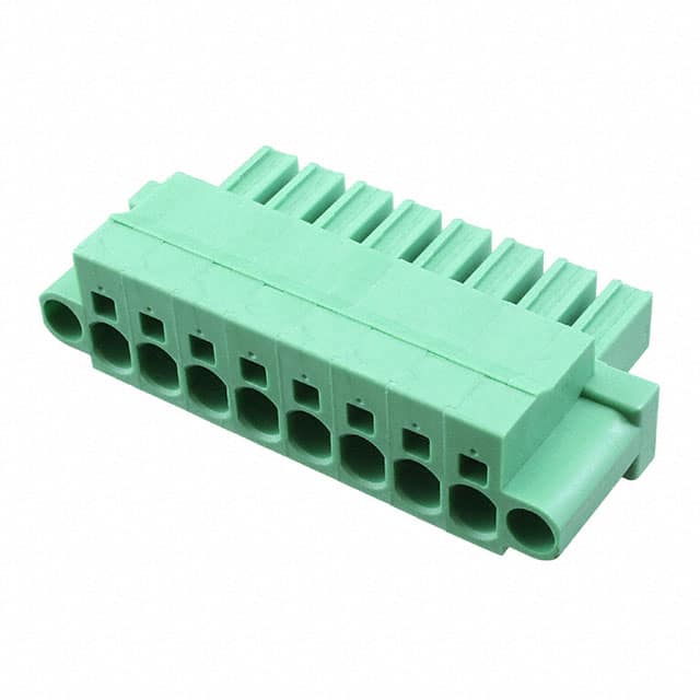 1996184 TERM BLOCK PLUG 8POS STR 7.62MM