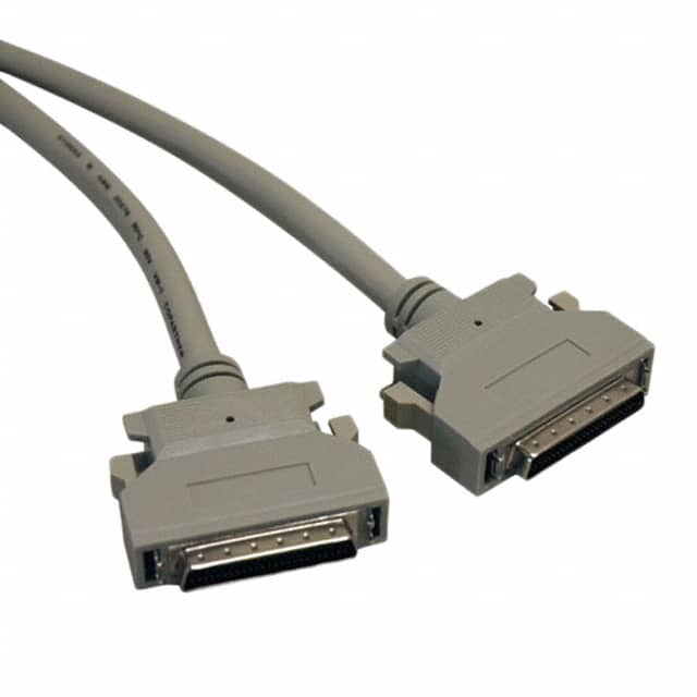 S366-006 CABLE ASSY HD50 BEIGE 1.83M