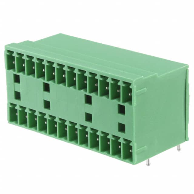 1843172 TERM BLOCK HDR 24POS 3.81MM