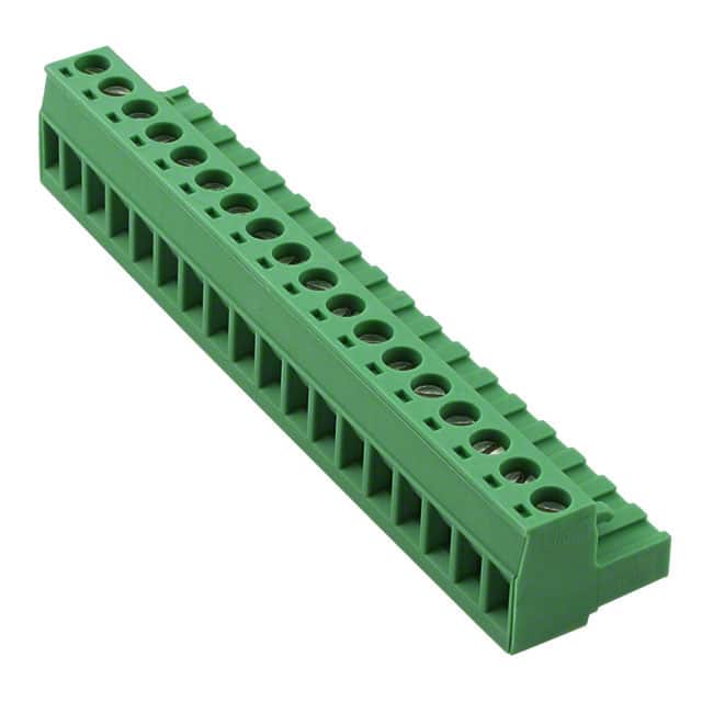 1757174 TERM BLOCK PLUG 18POS STR 5.08MM
