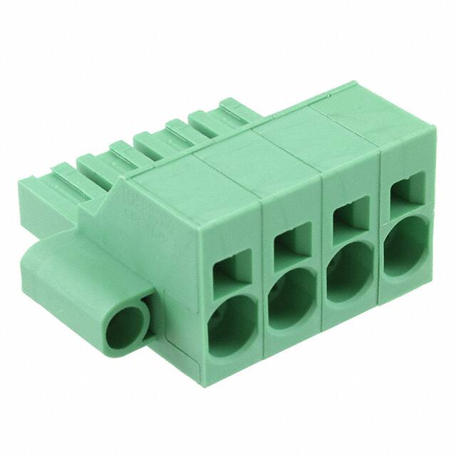 1711394 TERM BLOCK PLUG 4POS STR 10.16MM