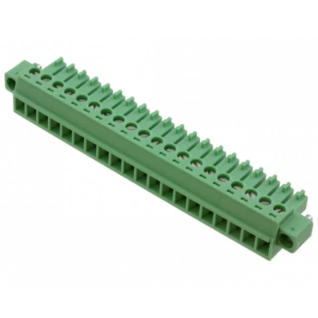 1848452 TERM BLOCK PLUG 20POS STR 3.81MM